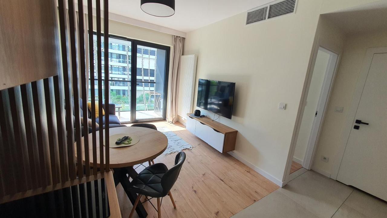Apartamenty Przy Plazy Shellter Рогово Экстерьер фото