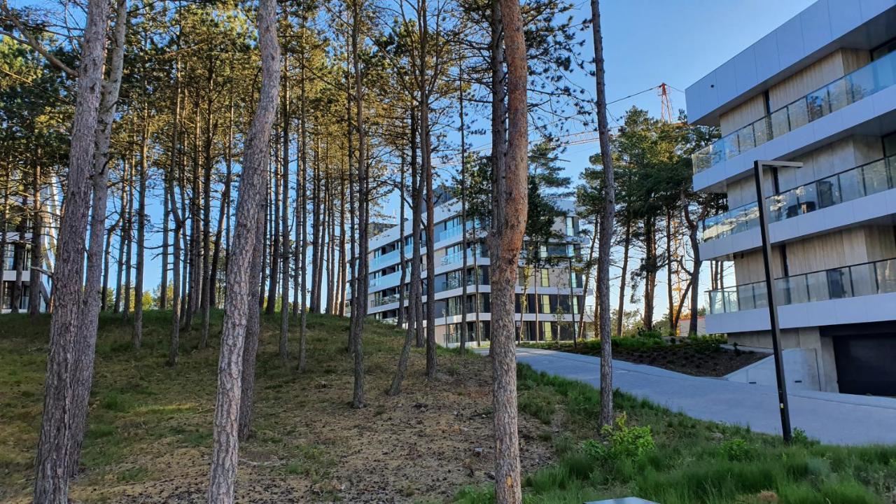 Apartamenty Przy Plazy Shellter Рогово Экстерьер фото